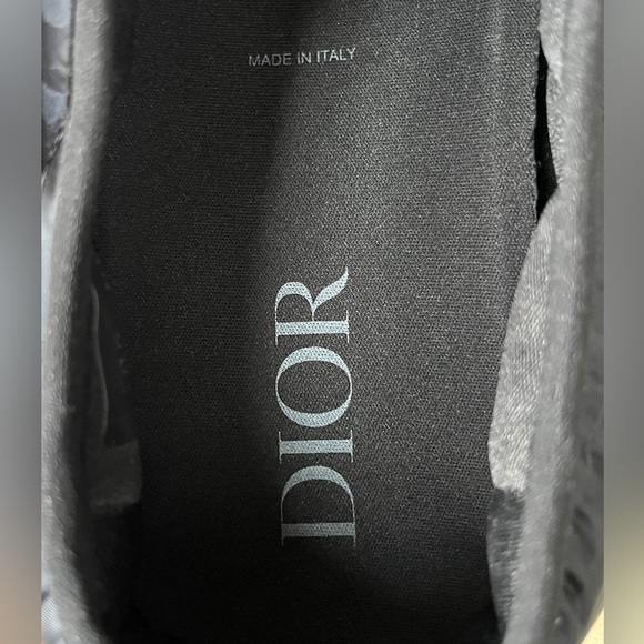 ✨NEW IN BOX✨ Black Dior Slippers - Picture 10 of 14